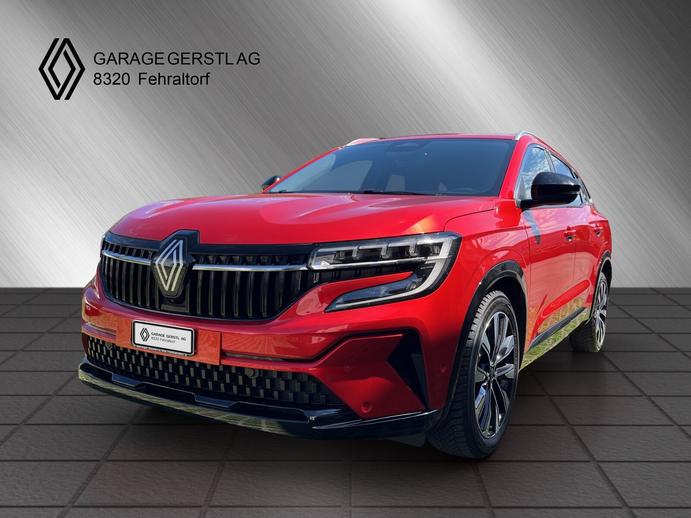 RENAULT Espace 1.2 E-Tech techno 7P, Hybride Intégral Essence/Électricité, Occasion / Utilisé, Automatique