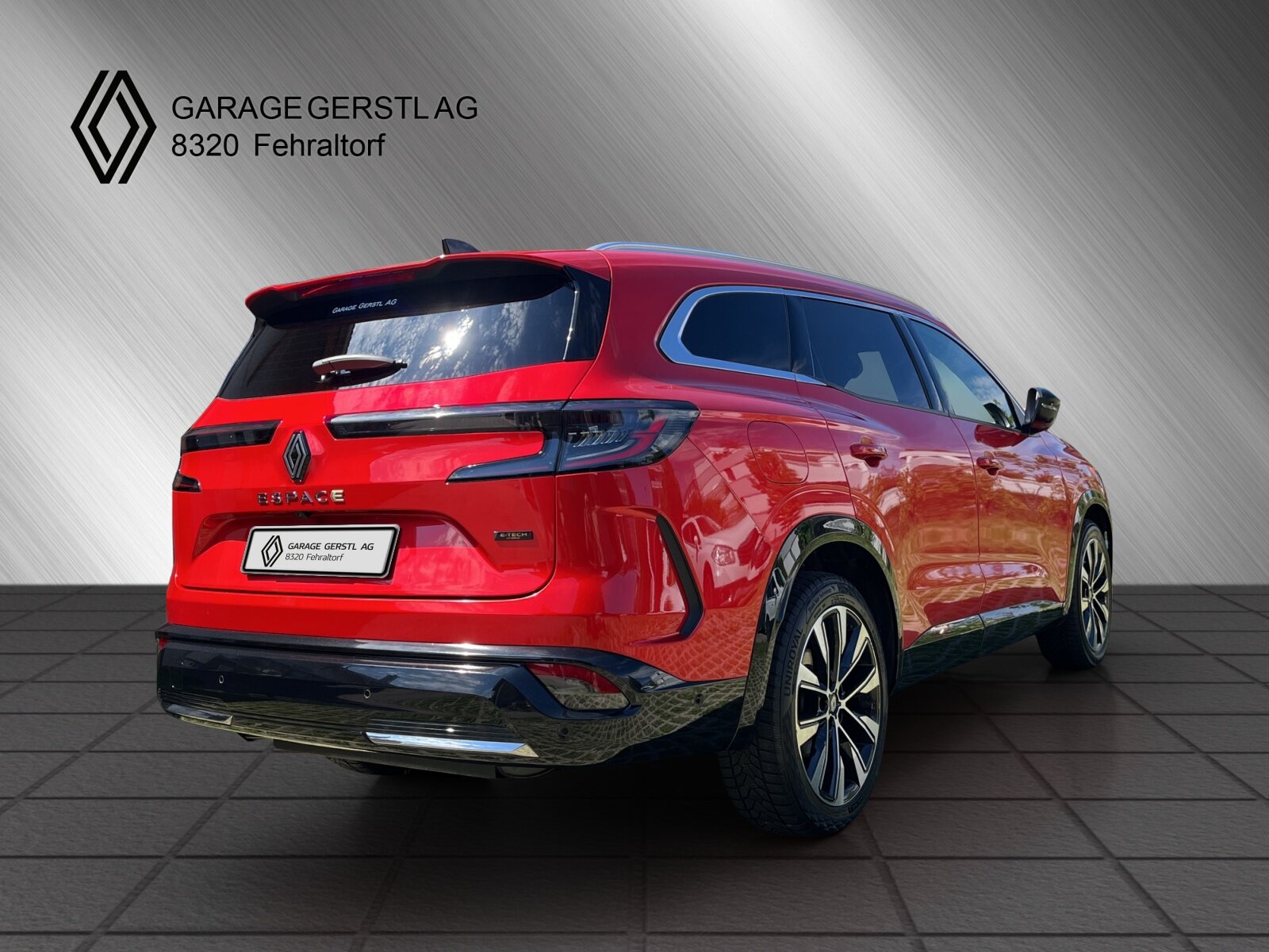 RENAULT Espace 1.2 E-Tech techno 7P, Voll-Hybrid Benzin/Elektro, Occasion / Gebraucht, Automatik - 6