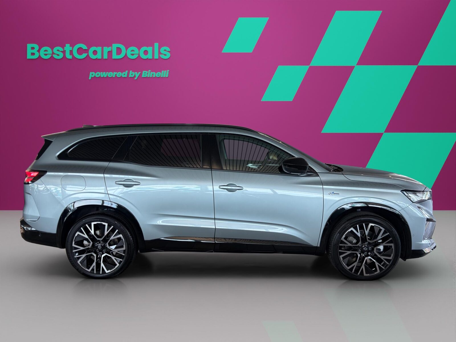 RENAULT Espace 1.2 E-Tech esprit Alpine *7-Plätzer*, Full-Hybrid Petrol/Electric, Second hand / Used, Automatic - 2