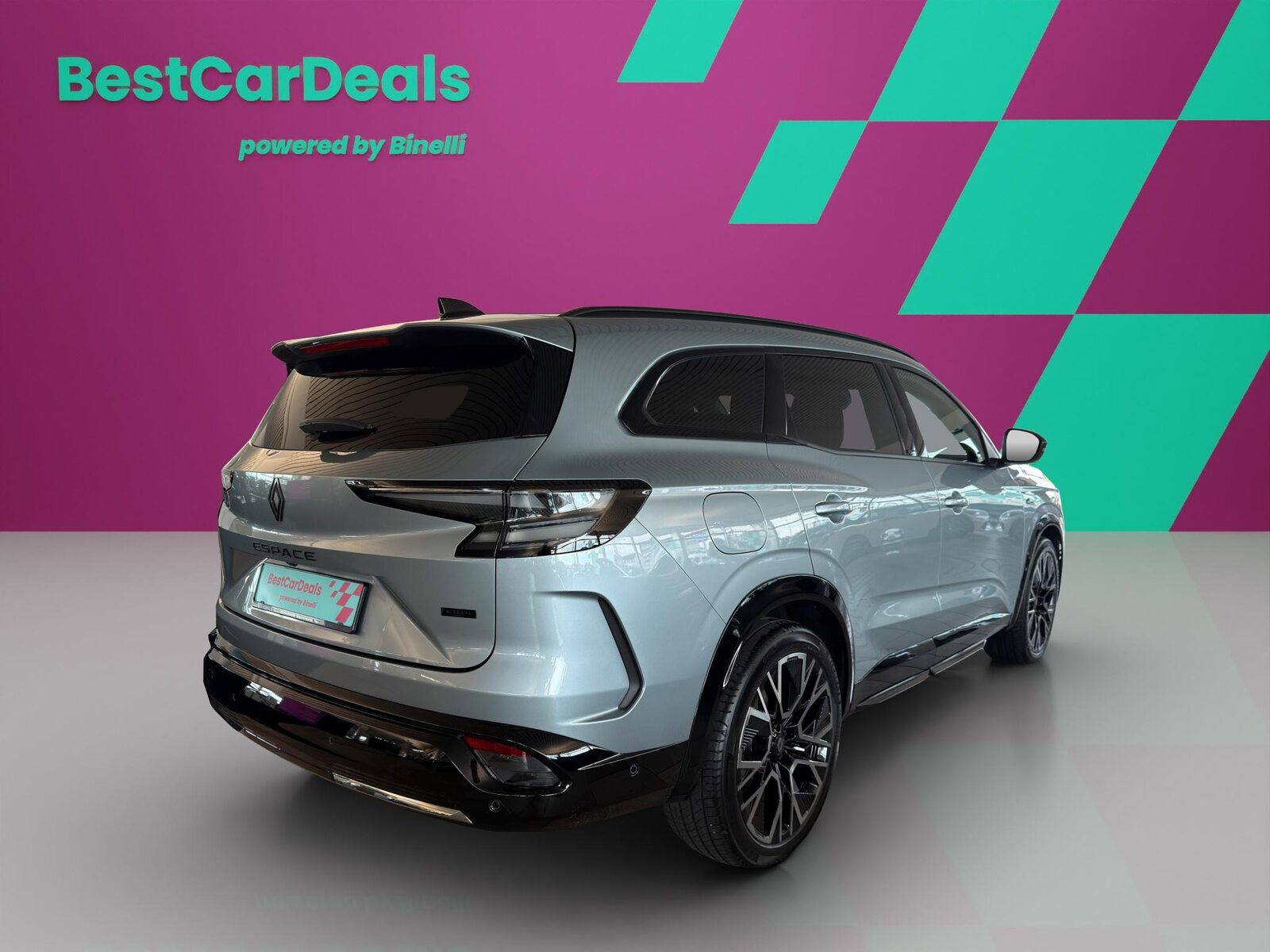 RENAULT Espace 1.2 E-Tech esprit Alpine *7-Plätzer*, Full-Hybrid Petrol/Electric, Second hand / Used, Automatic - 3