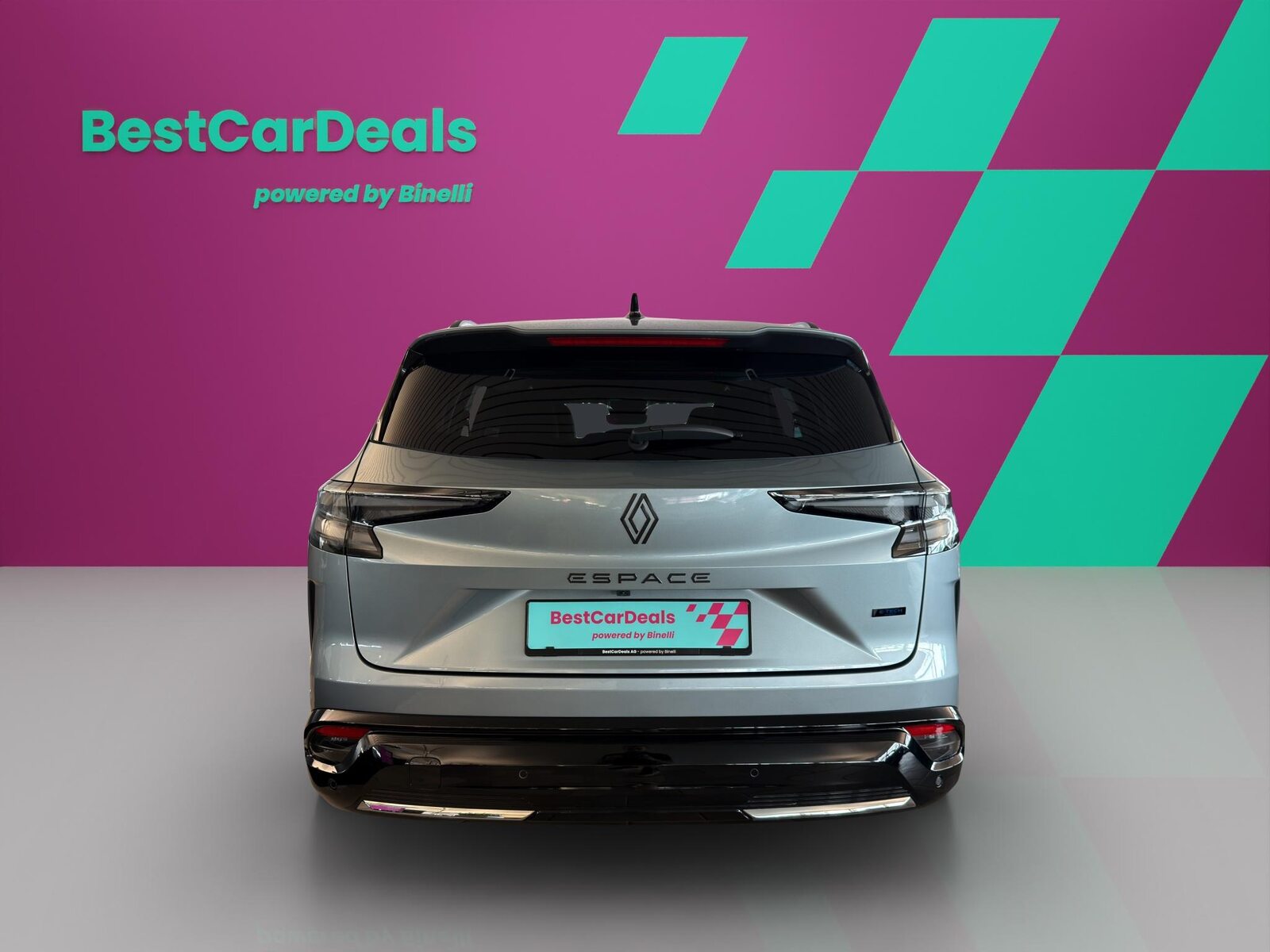 RENAULT Espace 1.2 E-Tech esprit Alpine *7-Plätzer*, Full-Hybrid Petrol/Electric, Second hand / Used, Automatic - 4