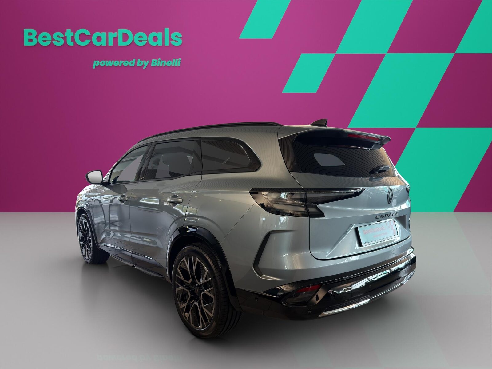 RENAULT Espace 1.2 E-Tech esprit Alpine *7-Plätzer*, Full-Hybrid Petrol/Electric, Second hand / Used, Automatic - 5