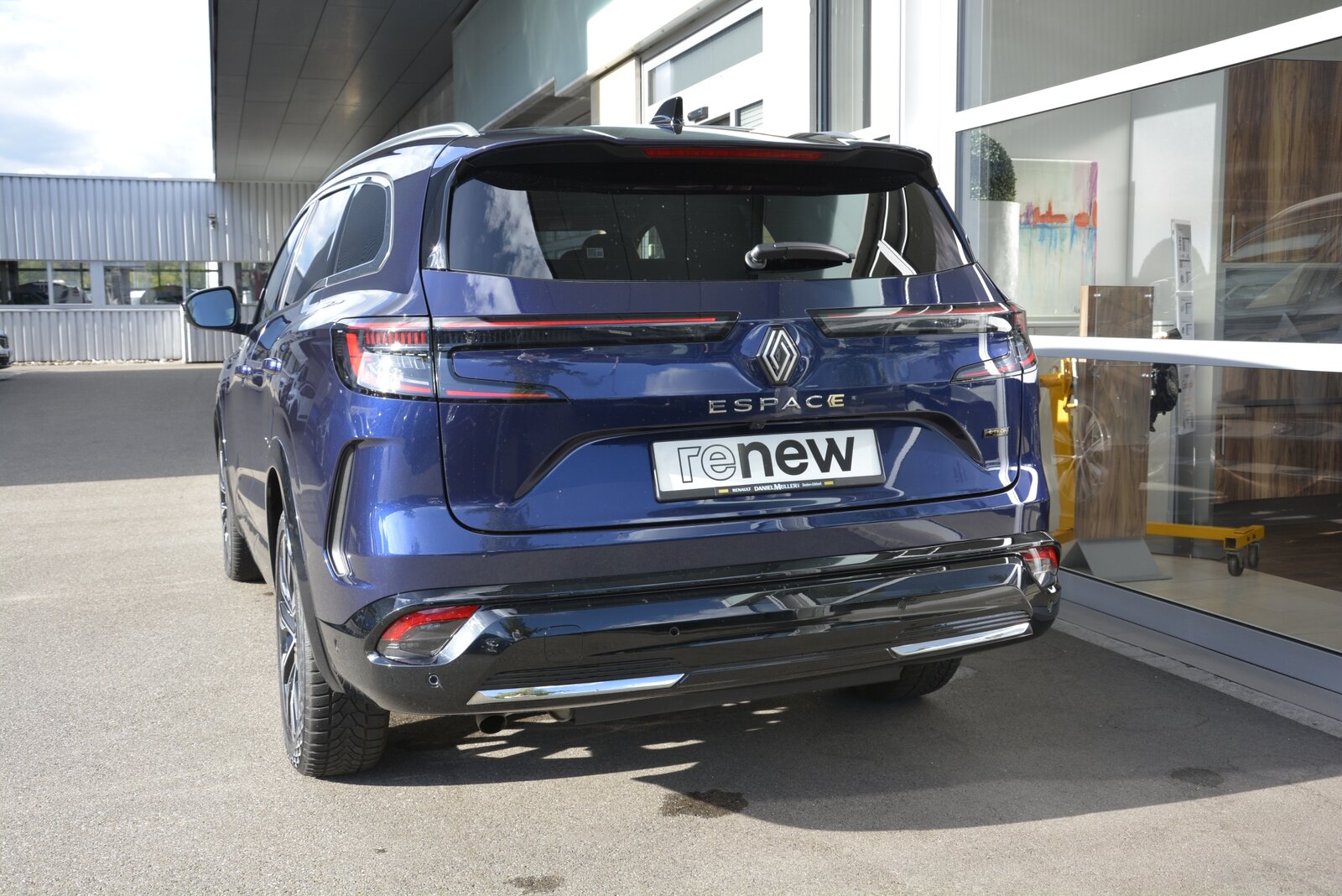 RENAULT Espace 1.2 E-Tech techno *7 Plätzer*, Hybride Integrale Benzina/Elettrica, Occasioni / Usate, Automatico - 5