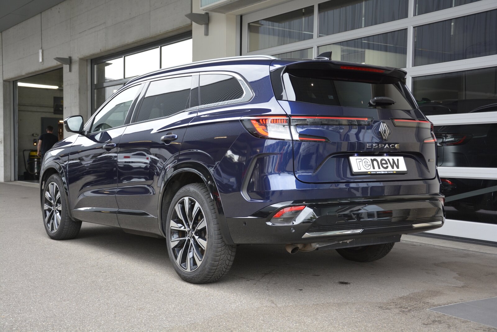 RENAULT Espace 1.2 E-Tech techno *7 Plätzer*, Hybride Integrale Benzina/Elettrica, Occasioni / Usate, Automatico - 4