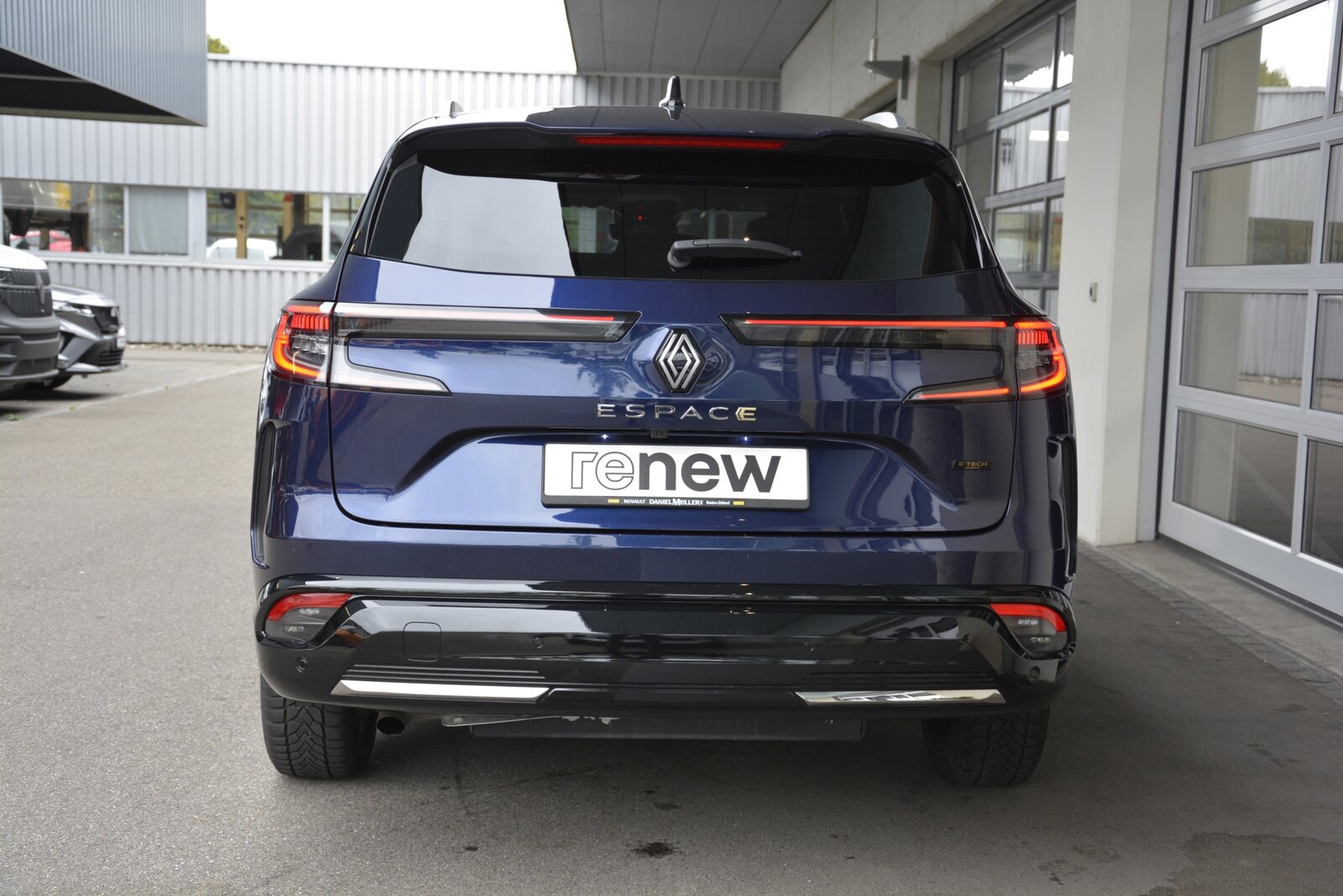 RENAULT Espace 1.2 E-Tech techno *7 Plätzer*, Hybride Integrale Benzina/Elettrica, Occasioni / Usate, Automatico - 5