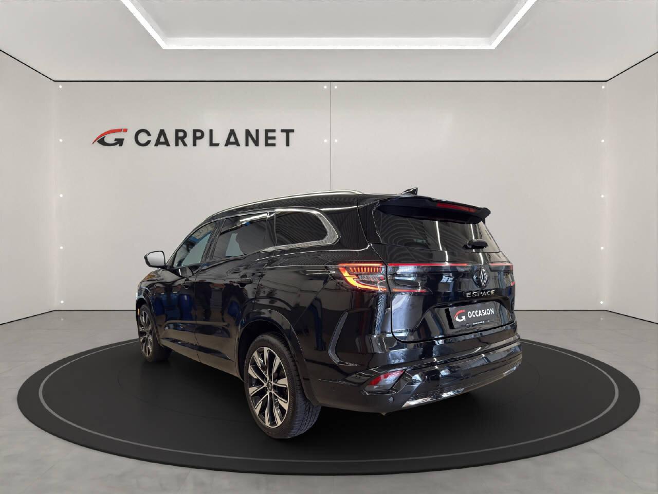 RENAULT Espace 1.2 E-Tech techno 7P, Voll-Hybrid Benzin/Elektro, Occasion / Gebraucht, Automatik - 2
