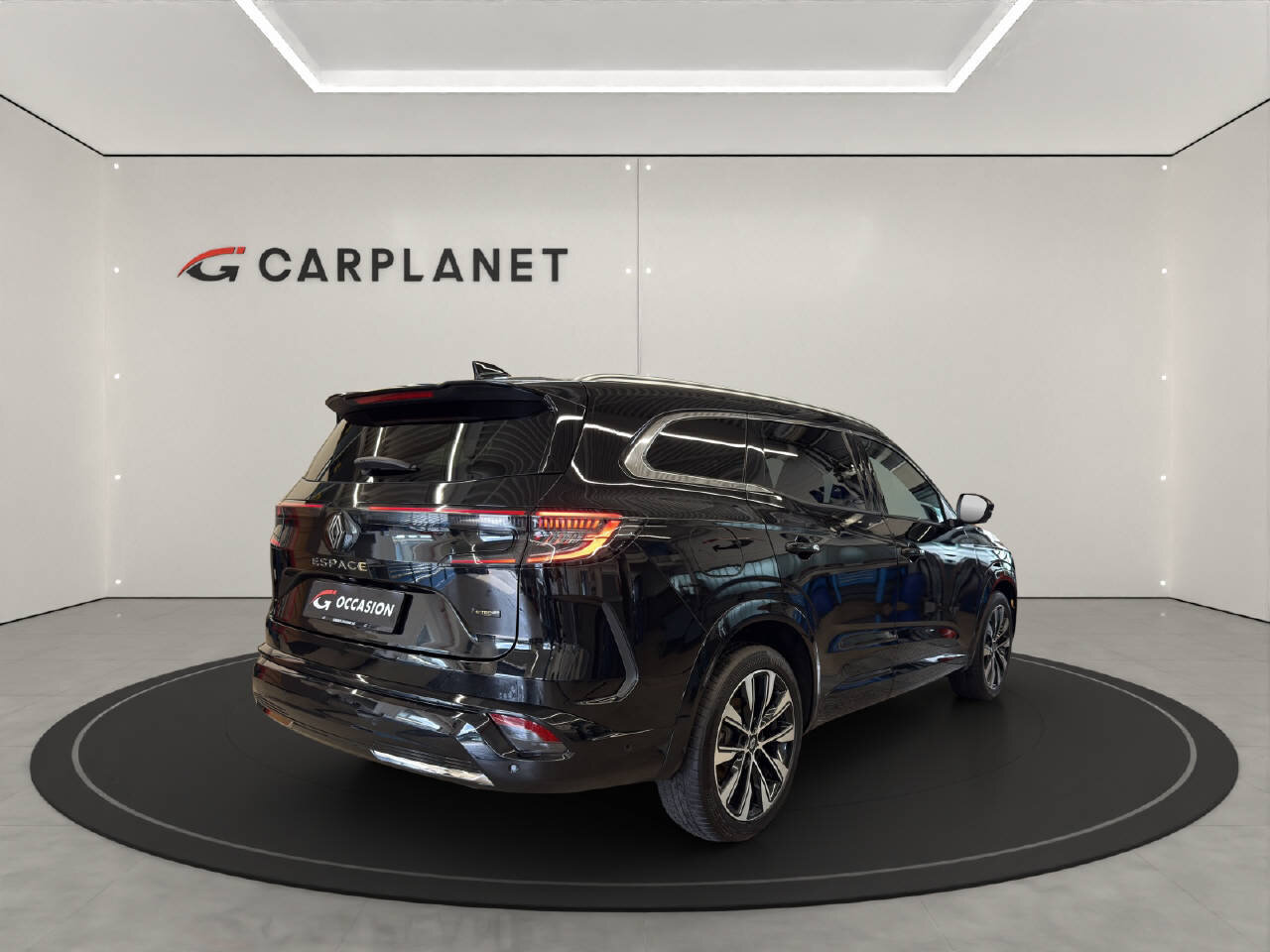 RENAULT Espace 1.2 E-Tech techno 7P, Voll-Hybrid Benzin/Elektro, Occasion / Gebraucht, Automatik - 4