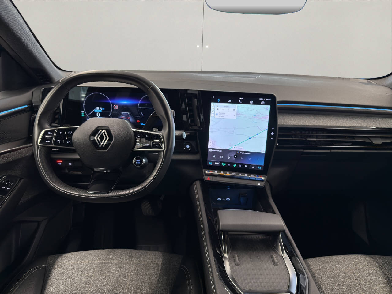 RENAULT Espace 1.2 E-Tech techno 7P, Voll-Hybrid Benzin/Elektro, Occasion / Gebraucht, Automatik - 6
