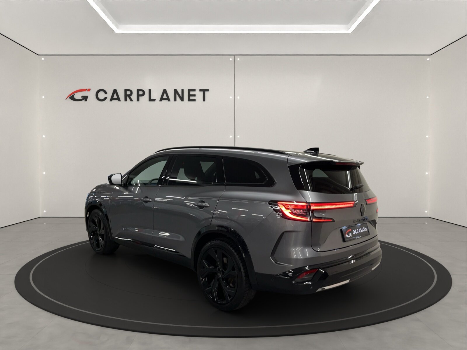 RENAULT Espace 1.2 E-Tech esprit Alpine, Voll-Hybrid Benzin/Elektro, Occasion / Gebraucht, Automatik - 4