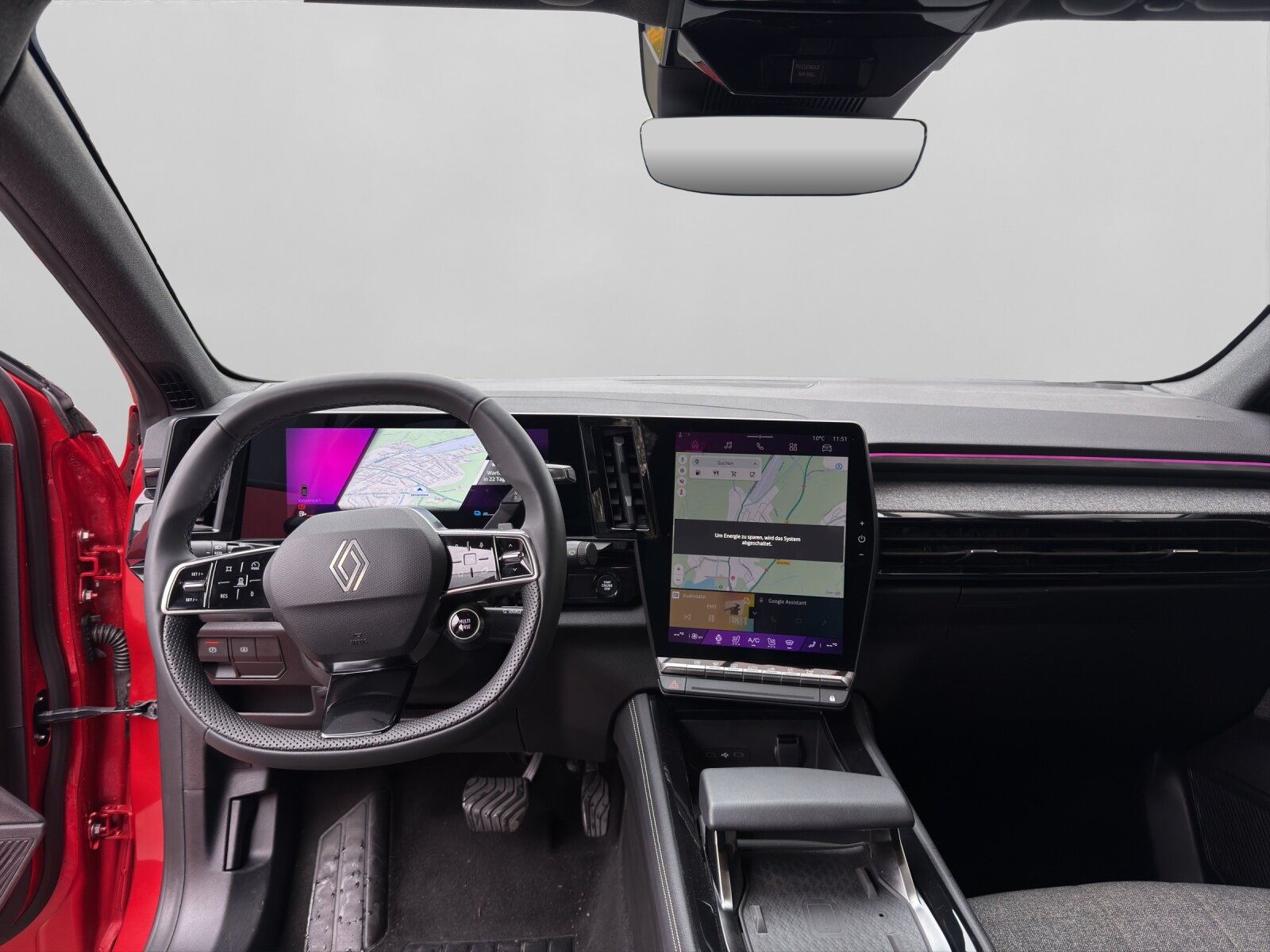 RENAULT Espace 1.2 E-Tech techno 7P, Voll-Hybrid Benzin/Elektro, Occasion / Gebraucht, Automatik - 7
