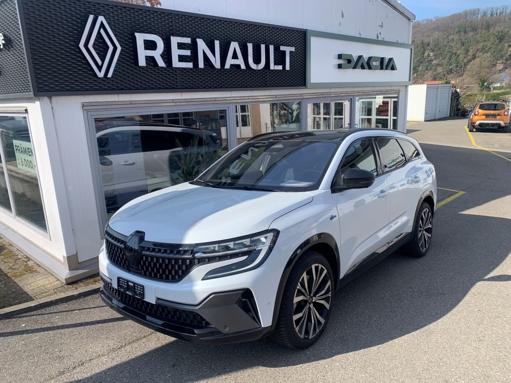 RENAULT ESPACE 1.2 E-Tech esprit Alpine 7P