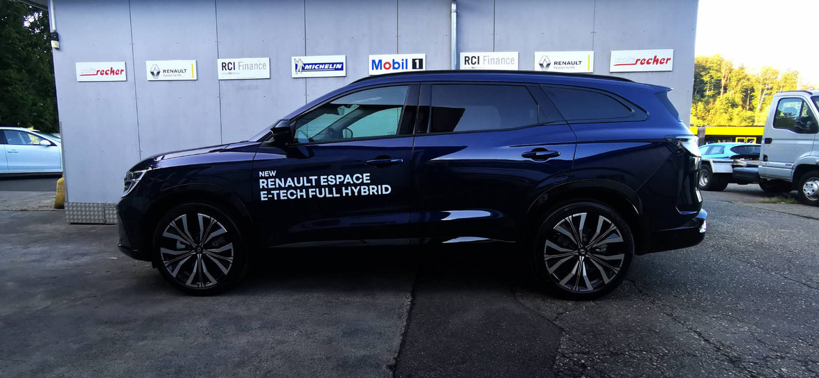 RENAULT Espace 1.2 E-Tech iconic Vollhybrid, Full-Hybrid Petrol/Electric, Ex-demonstrator, Automatic - 2