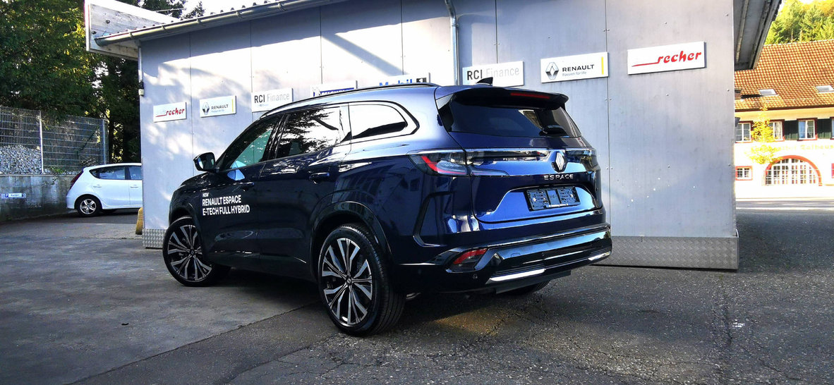 RENAULT Espace 1.2 E-Tech iconic Vollhybrid, Full-Hybrid Petrol/Electric, Ex-demonstrator, Automatic - 3