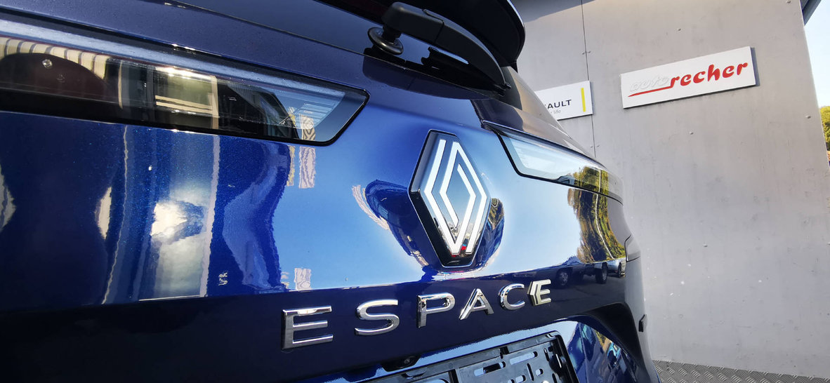 RENAULT Espace 1.2 E-Tech iconic Vollhybrid, Full-Hybrid Petrol/Electric, Ex-demonstrator, Automatic - 4