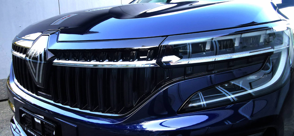 RENAULT Espace 1.2 E-Tech iconic Vollhybrid, Full-Hybrid Petrol/Electric, Ex-demonstrator, Automatic - 5