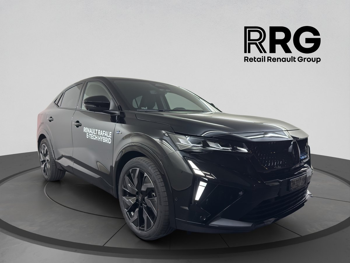 RENAULT Esprit Alpine full hybrid E-Tech 200