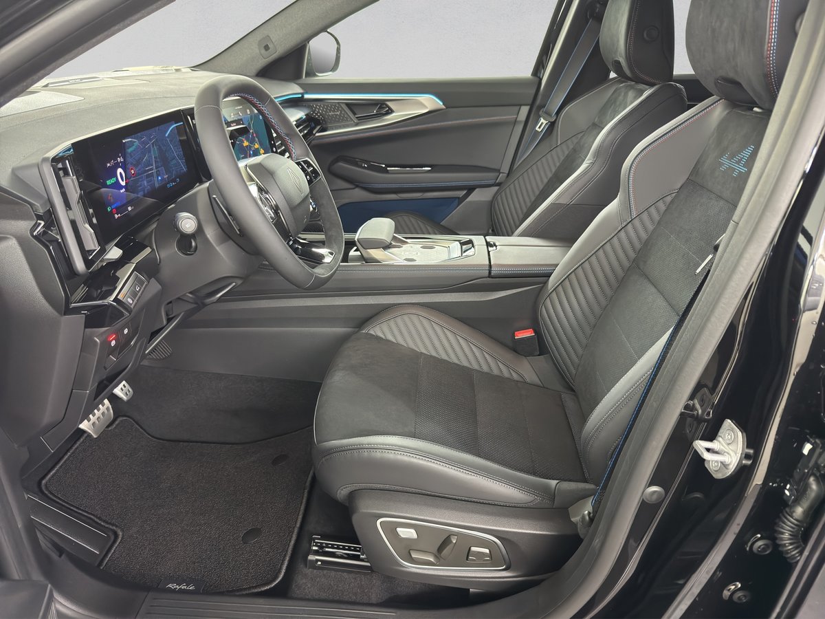 RENAULT Esprit Alpine full hybrid E-Tech 200, Hybride Integrale Benzina/Elettrica, Auto dimostrativa, Automatico - 7