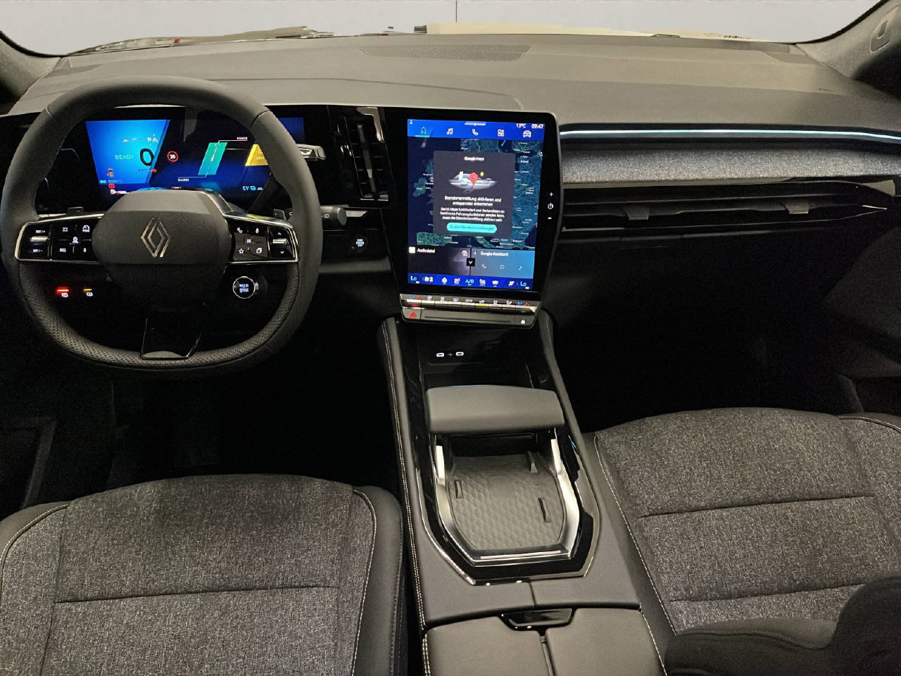RENAULT Espace 1.2 E-Tech techno 5P, Hybride Intégral Essence/Électricité, Voiture de démonstration, Automatique - 6