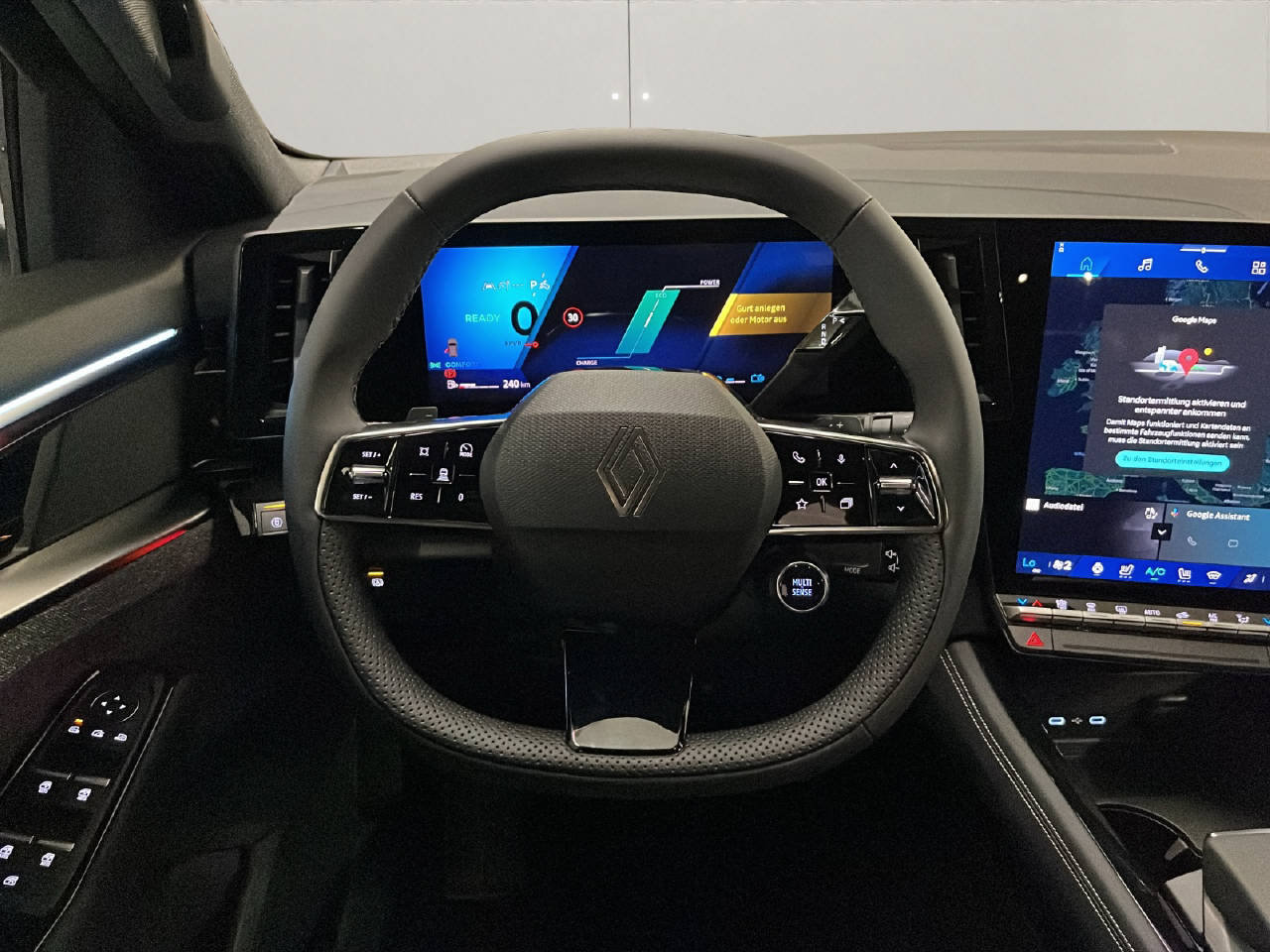 RENAULT Espace 1.2 E-Tech techno 5P, Hybride Intégral Essence/Électricité, Voiture de démonstration, Automatique - 7