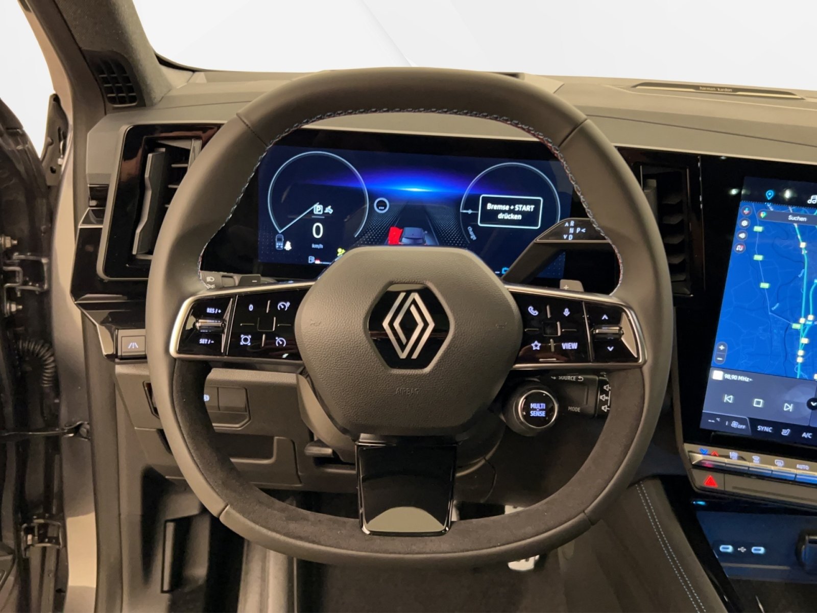 RENAULT Espace full hybrid E-Tech esprit Alpine 7 Sitze, Voll-Hybrid Benzin/Elektro, Vorführwagen, Automatik - 6