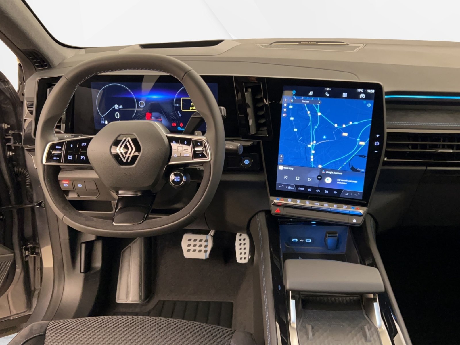 RENAULT Espace full hybrid E-Tech esprit Alpine 7 Sitze, Voll-Hybrid Benzin/Elektro, Vorführwagen, Automatik - 7