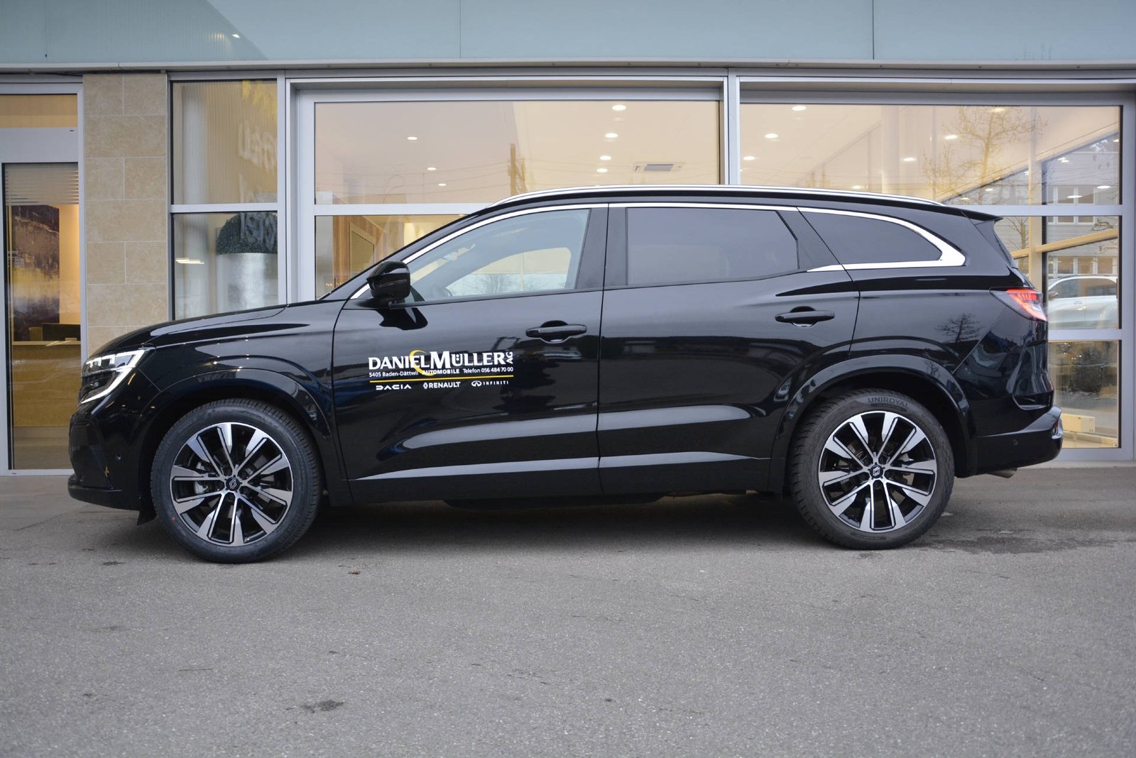 RENAULT Espace tech.E-Tech full Hybrid 200 *7 Plätzer*, Hybride Intégral Essence/Électricité, Voiture de démonstration, Automatique - 3