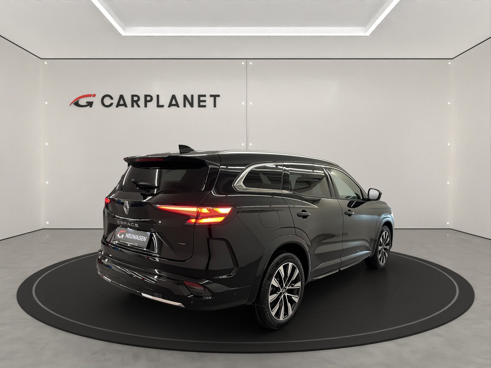 RENAULT Espace 1.2 E-Tech techno, Full-Hybrid Petrol/Electric, Ex-demonstrator, Automatic - 3