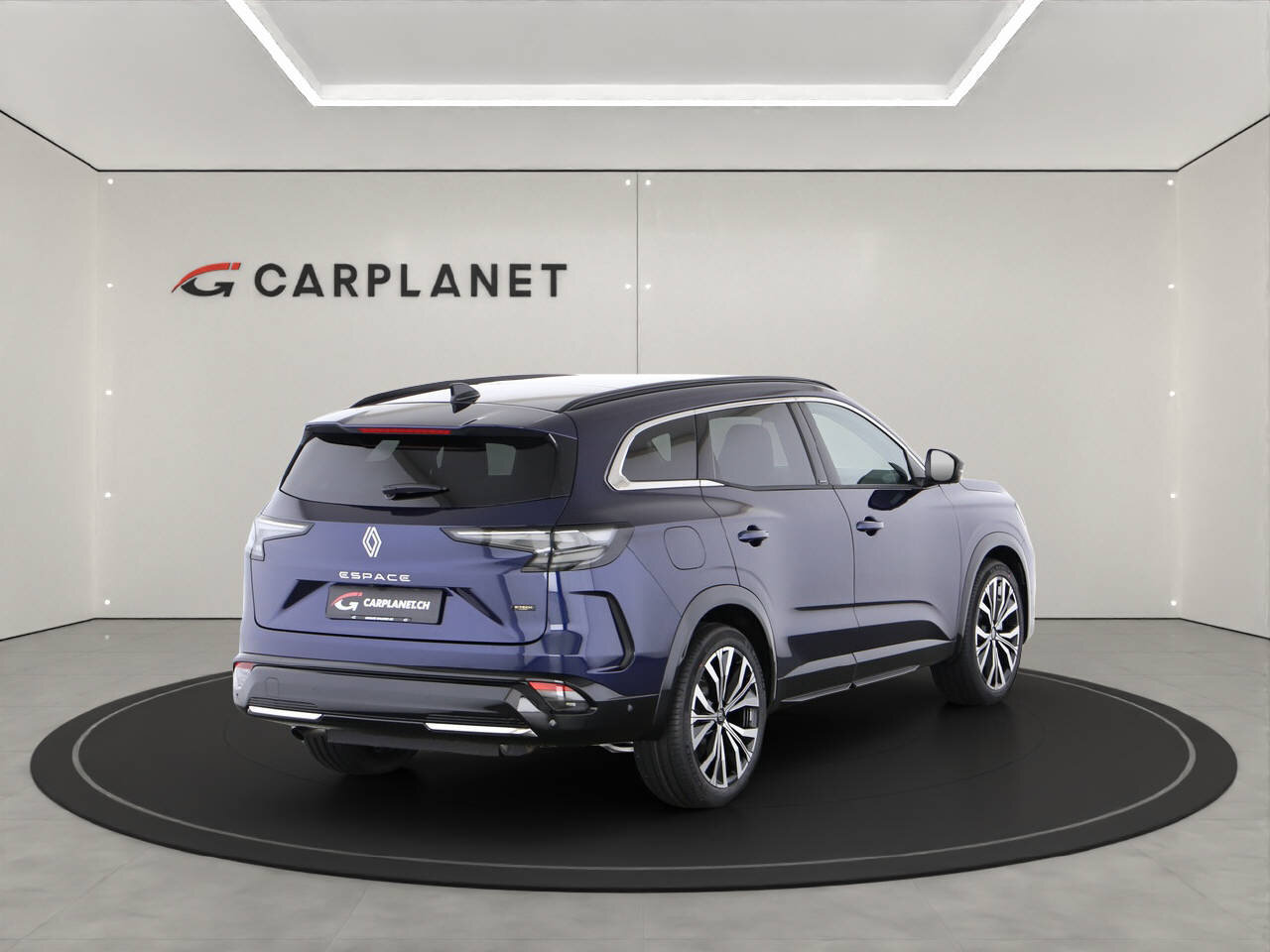 RENAULT Espace 1.2 E-Tech iconic 7P, Hybride Integrale Benzina/Elettrica, Auto dimostrativa, Automatico - 3