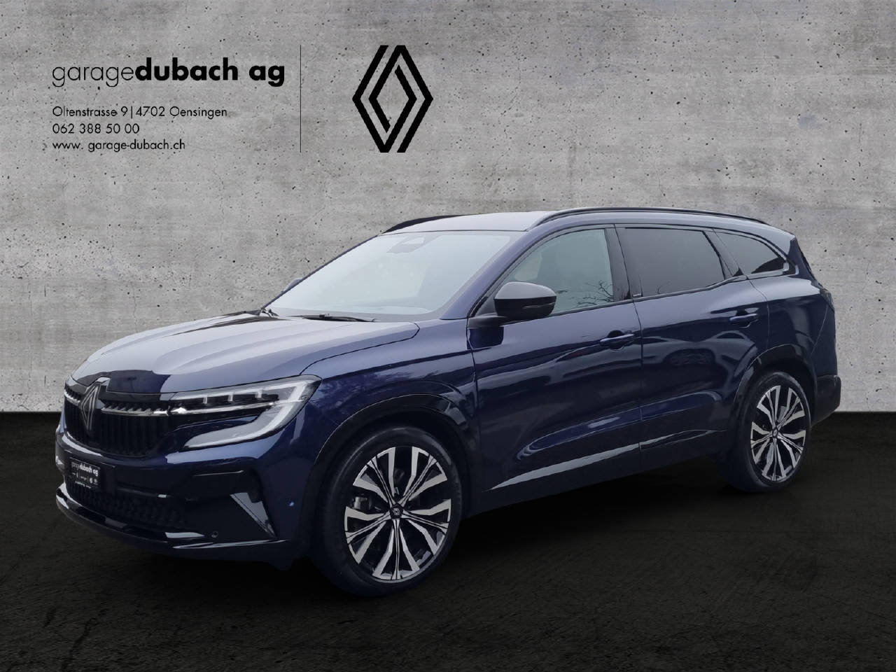 RENAULT Espace 1.2 E-Tech iconic 7P, Full-Hybrid Petrol/Electric, Second hand / Used, Automatic - 3