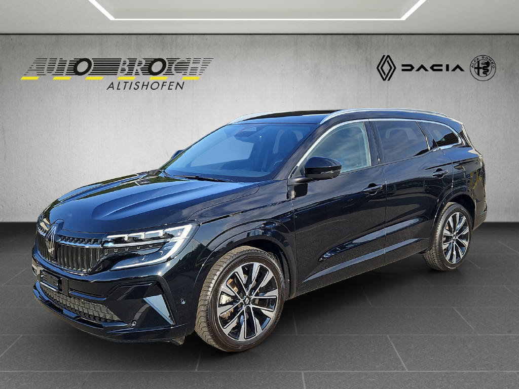 RENAULT Espace 1.2 E-Tech techno 7P, Full-Hybrid Petrol/Electric, Second hand / Used, Automatic