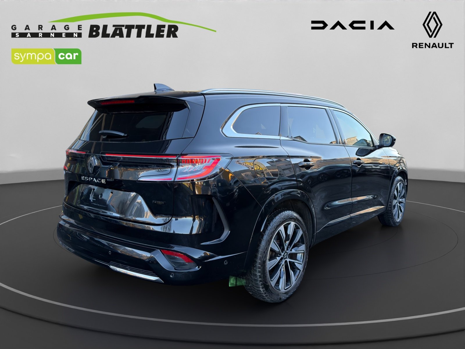 RENAULT Espace 1.2 E-Tech techno 7P, Voll-Hybrid Benzin/Elektro, Occasion / Gebraucht, Automat - 3