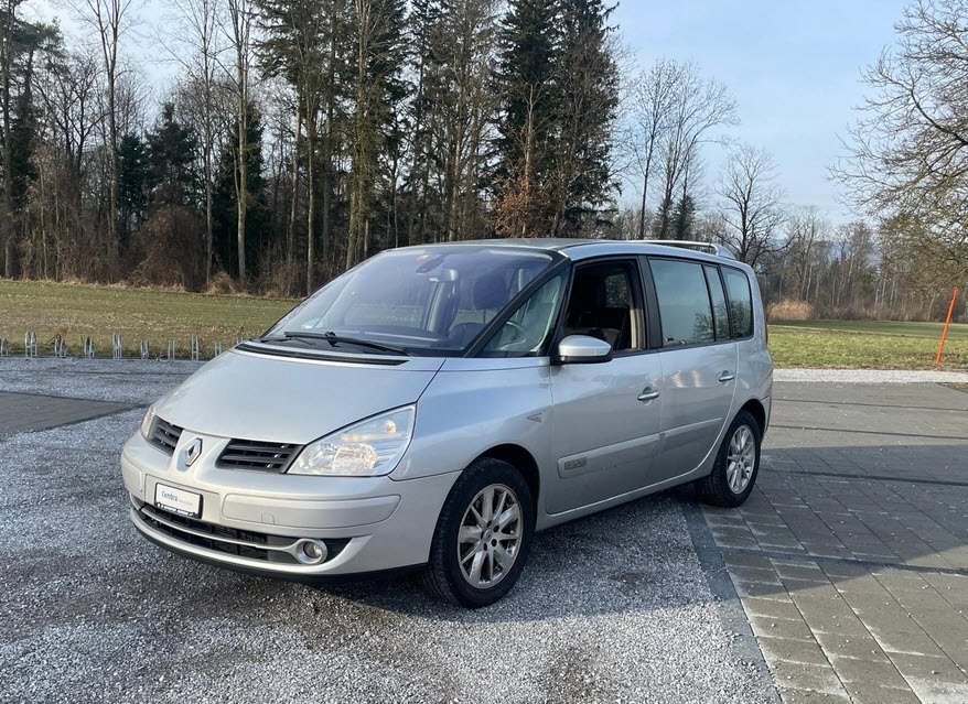 RENAULT ESPACE 2.0 Turbo Swiss Edition