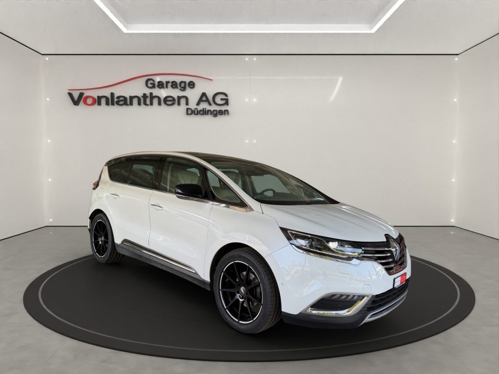 RENAULT 1.6 TCe Initiale EDC, Benzin, Occasion / Gebraucht, Automatik - 7