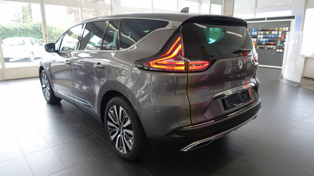 RENAULT ESPACE Initiale Paris Blue dCi 190 EDC, Diesel, Occasion / Gebraucht, Automatik - 2