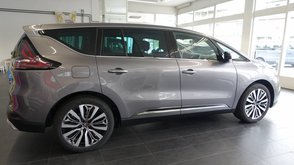 RENAULT ESPACE Initiale Paris Blue dCi 190 EDC, Diesel, Occasion / Gebraucht, Automatik - 4