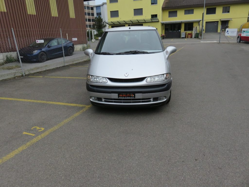 RENAULT ESPACE 2.0 16V The Race
