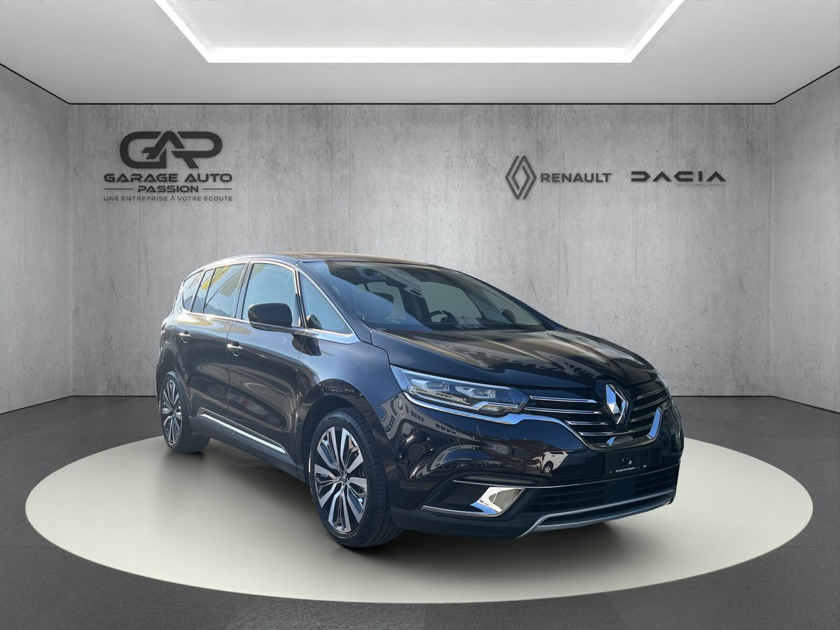 RENAULT Espace 2.0 dCi Initiale 5 places EDC6, Diesel, Occasion / Utilisé, Automatique - 7