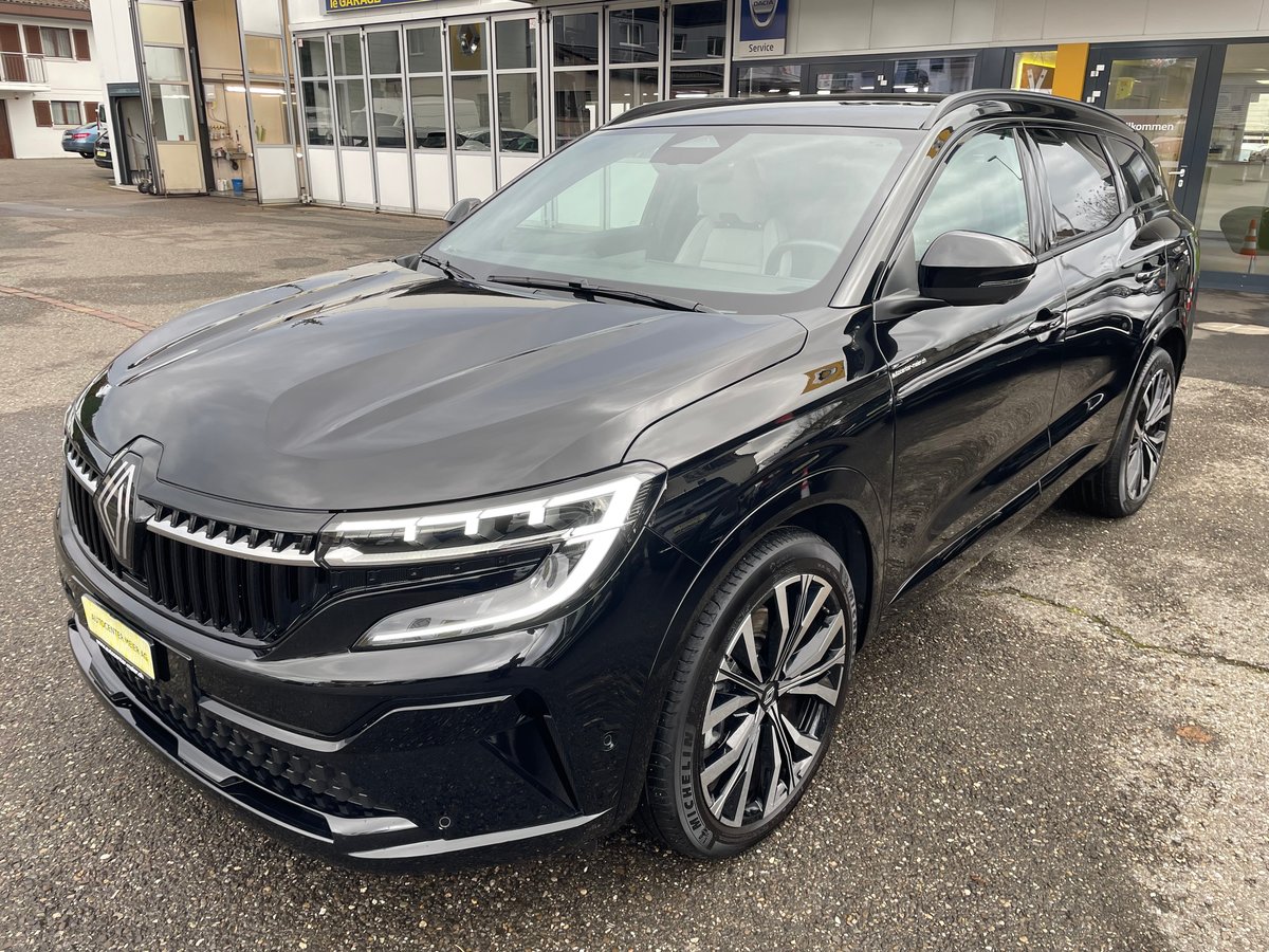 RENAULT Espace 1.2 E-Tech 200 Iconic, Full-Hybrid Petrol/Electric, Second hand / Used, Automatic - 2