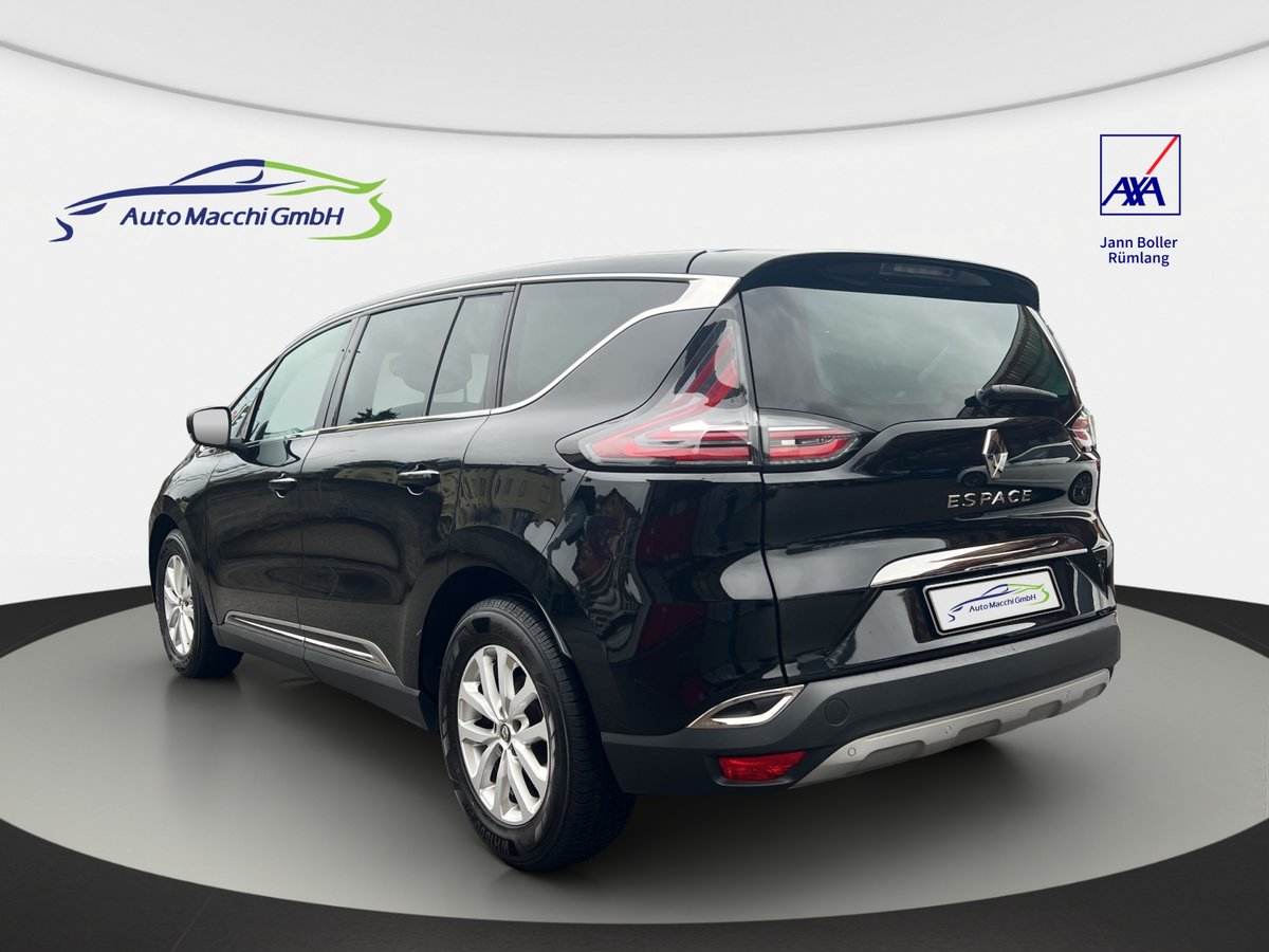 RENAULT Espace 1.8 TCe Intens EDC, Benzin, Occasion / Gebraucht, Automat - 6