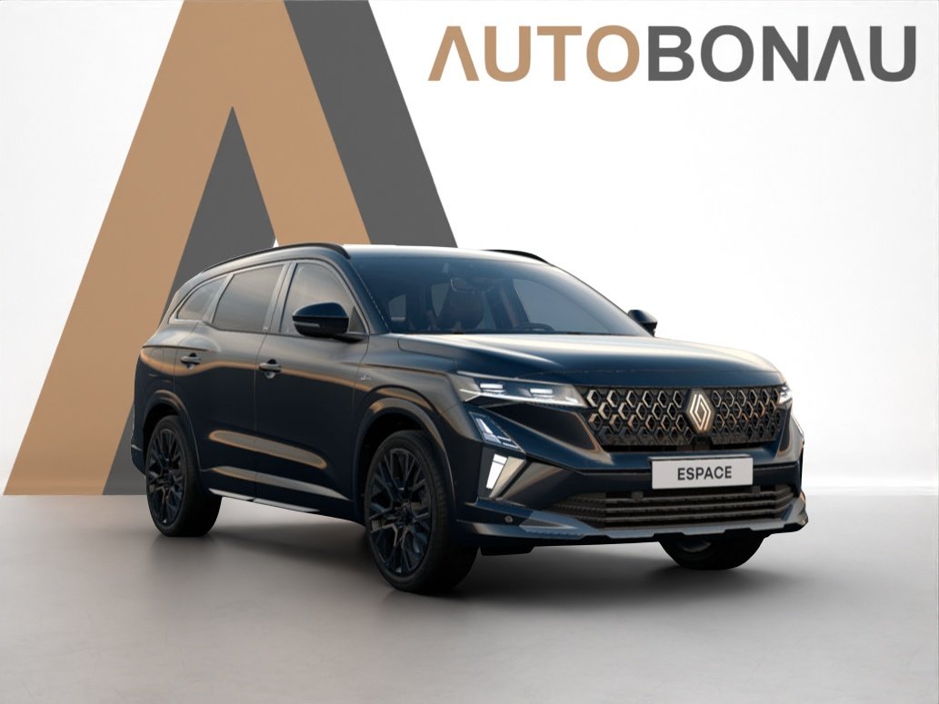 RENAULT Espace 1.2 E-Tech 200 Esprit Alpine 7-Sitze, Hybride Integrale Benzina/Elettrica, Occasioni / Usate, Automatico - 7