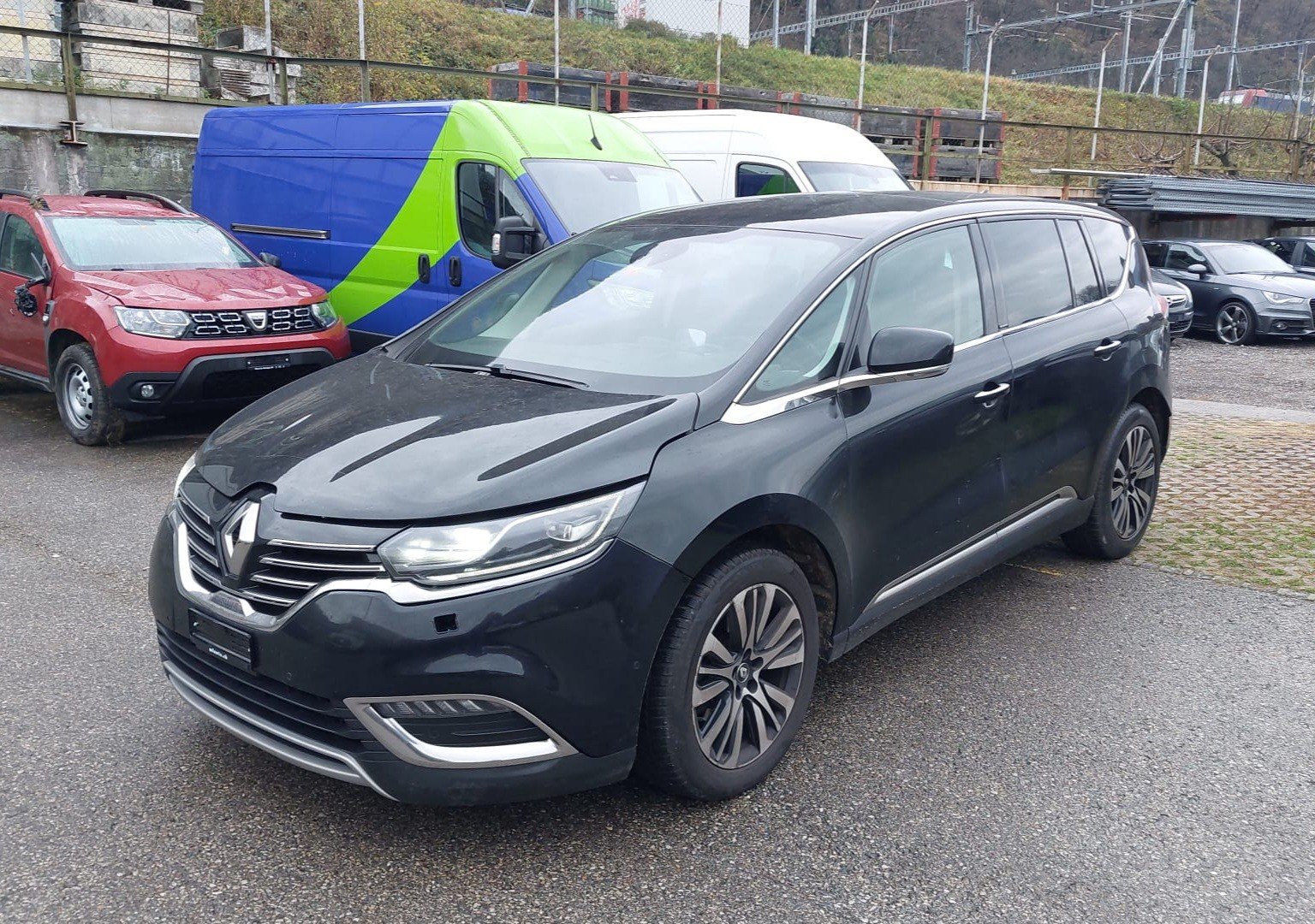 RENAULT Espace 1.6 dCi Initiale Paris EDC, Diesel, Second hand / Used, Automatic - 2