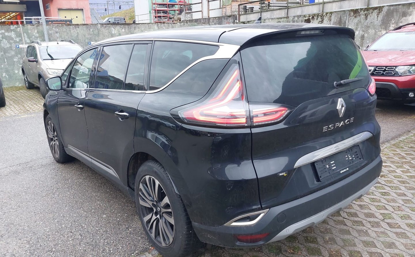 RENAULT Espace 1.6 dCi Initiale Paris EDC, Diesel, Second hand / Used, Automatic - 4