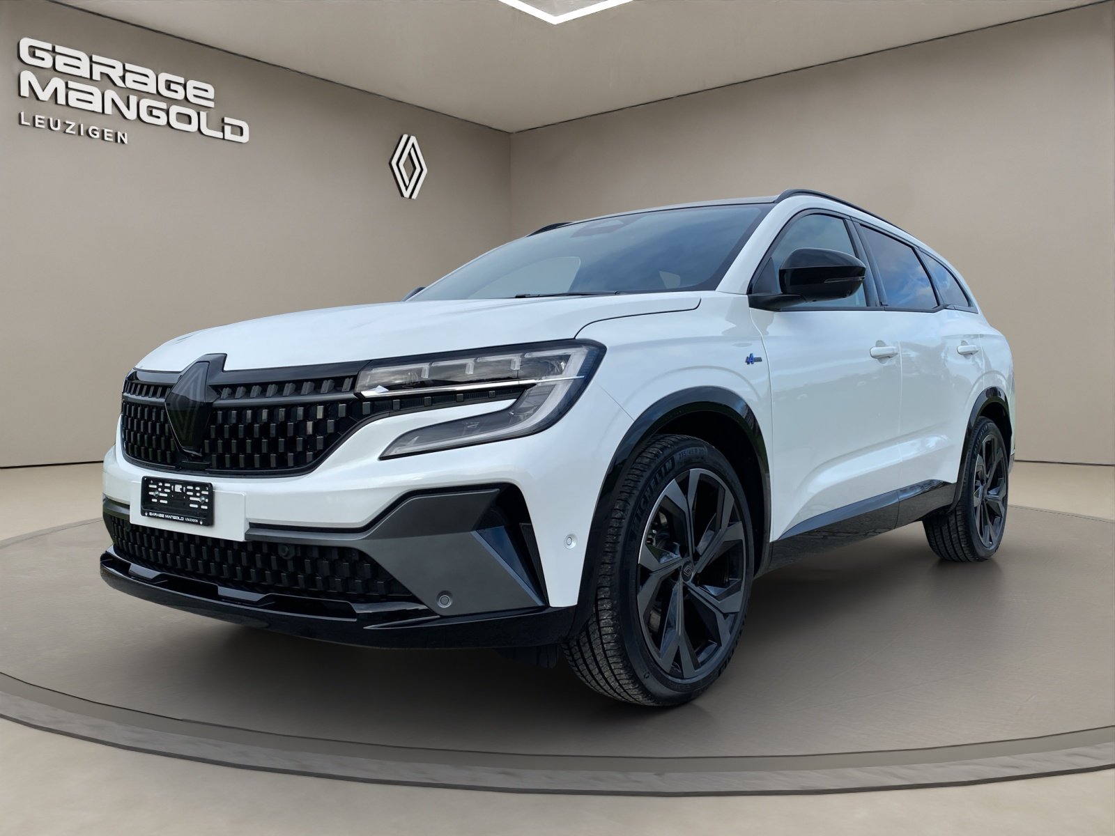 RENAULT Espace 1.2 E-Tech 200 Esprit Alpine 7-Sitze, Full-Hybrid Petrol/Electric, Second hand / Used, Automatic