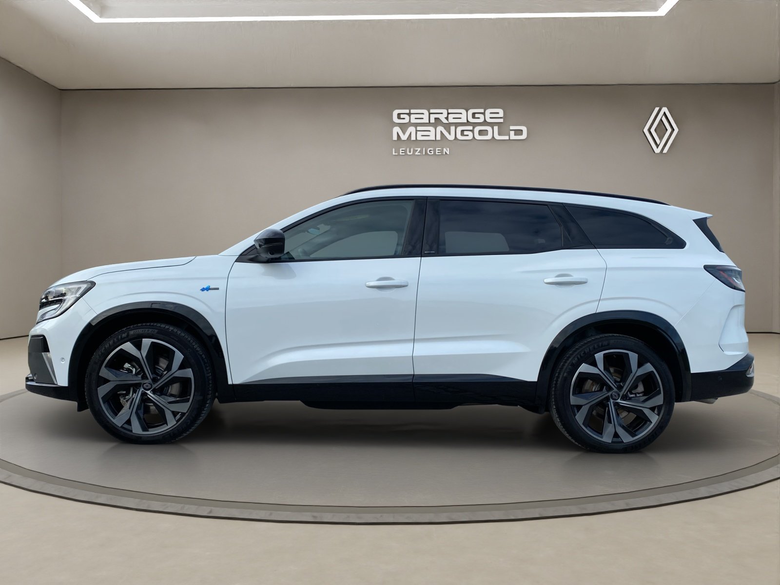 RENAULT Espace 1.2 E-Tech 200 Esprit Alpine 7-Sitze, Full-Hybrid Petrol/Electric, Second hand / Used, Automatic - 2