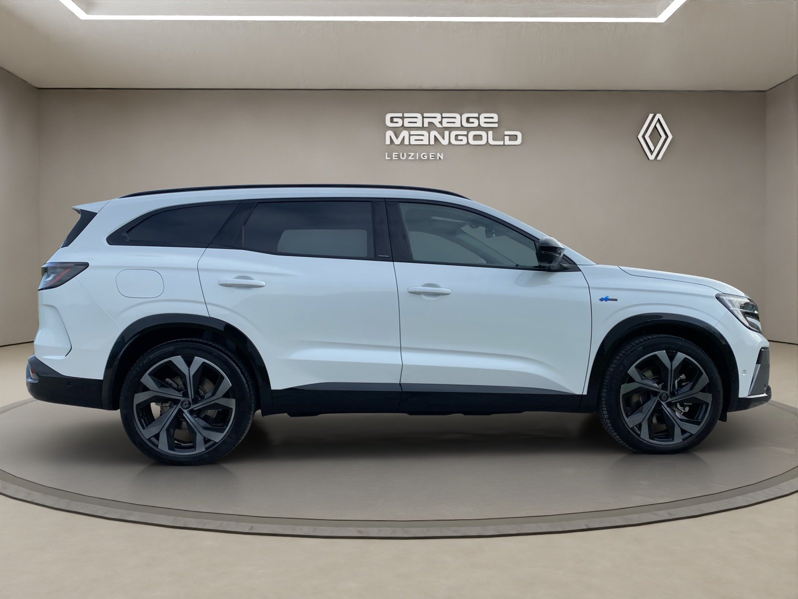 RENAULT Espace 1.2 E-Tech 200 Esprit Alpine 7-Sitze, Full-Hybrid Petrol/Electric, Second hand / Used, Automatic - 6