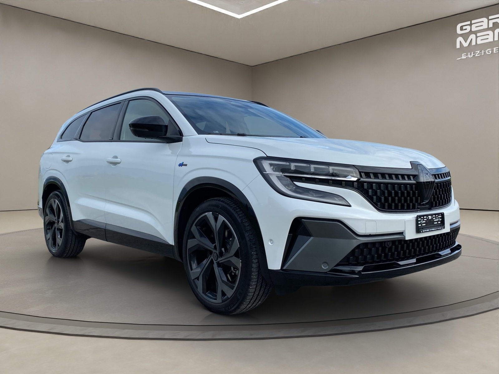 RENAULT Espace 1.2 E-Tech 200 Esprit Alpine 7-Sitze, Full-Hybrid Petrol/Electric, Second hand / Used, Automatic - 7