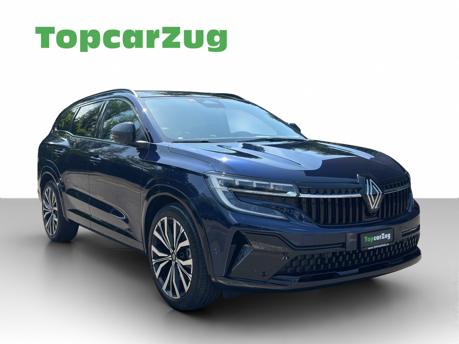 RENAULT Espace 1.2 E-Tech Iconic, Hybride Intégral Essence/Électricité, Occasion / Utilisé, Automatique - 2