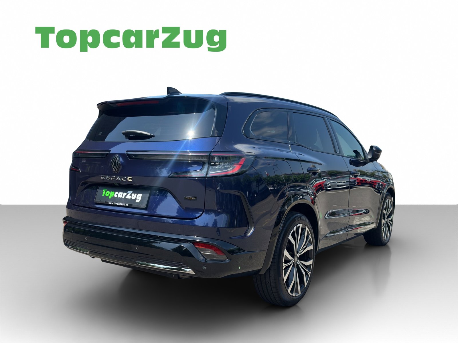 RENAULT Espace 1.2 E-Tech Iconic, Hybride Intégral Essence/Électricité, Occasion / Utilisé, Automatique - 3