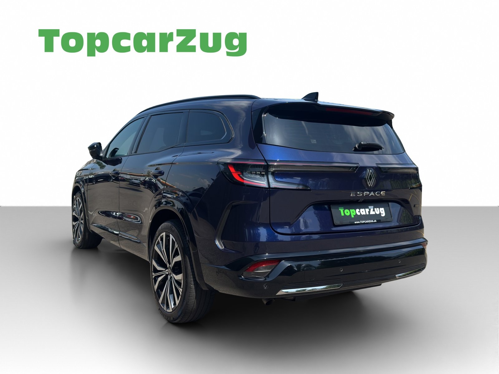RENAULT Espace 1.2 E-Tech Iconic, Hybride Intégral Essence/Électricité, Occasion / Utilisé, Automatique - 4