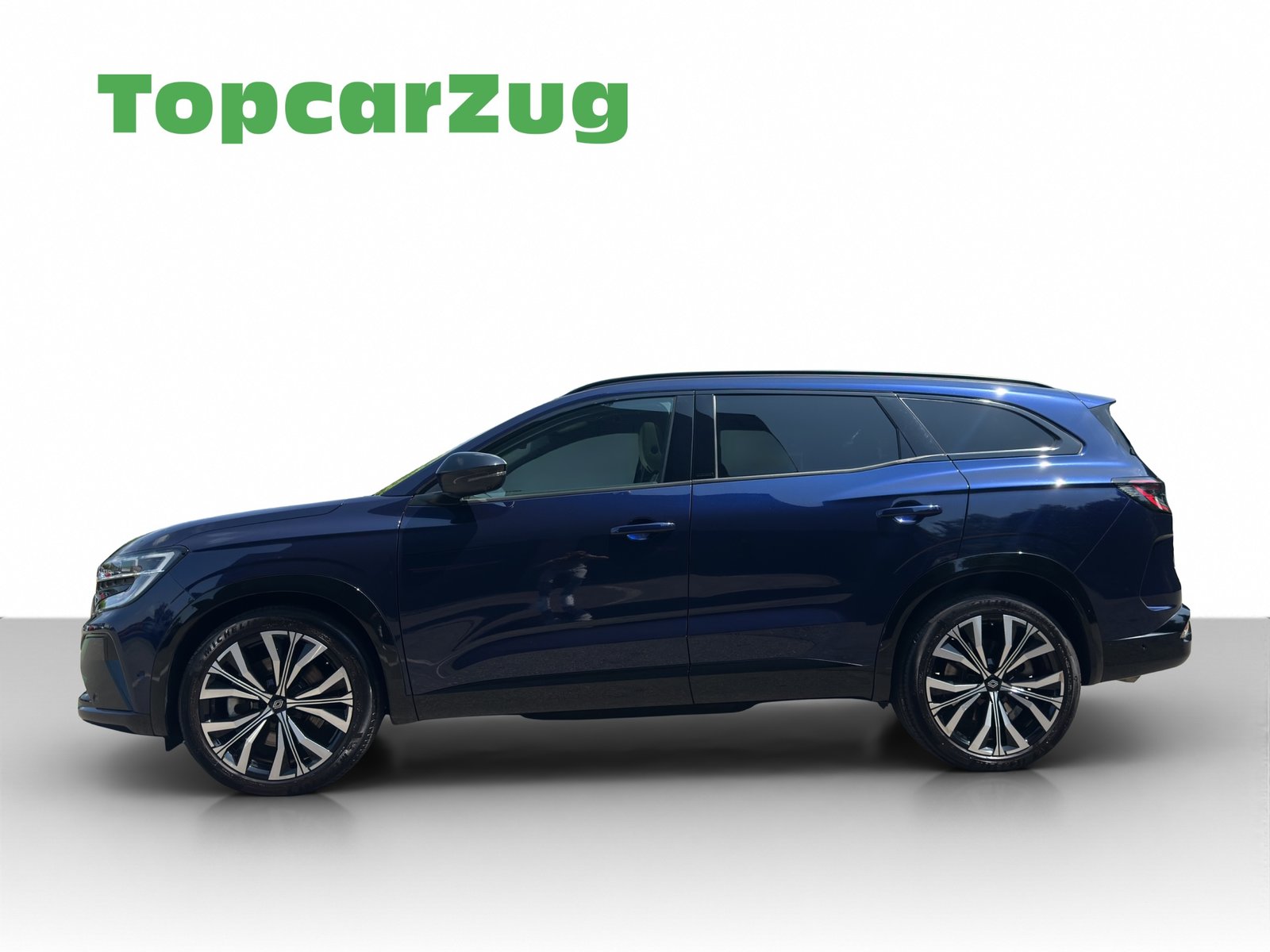 RENAULT Espace 1.2 E-Tech Iconic, Hybride Intégral Essence/Électricité, Occasion / Utilisé, Automatique - 6